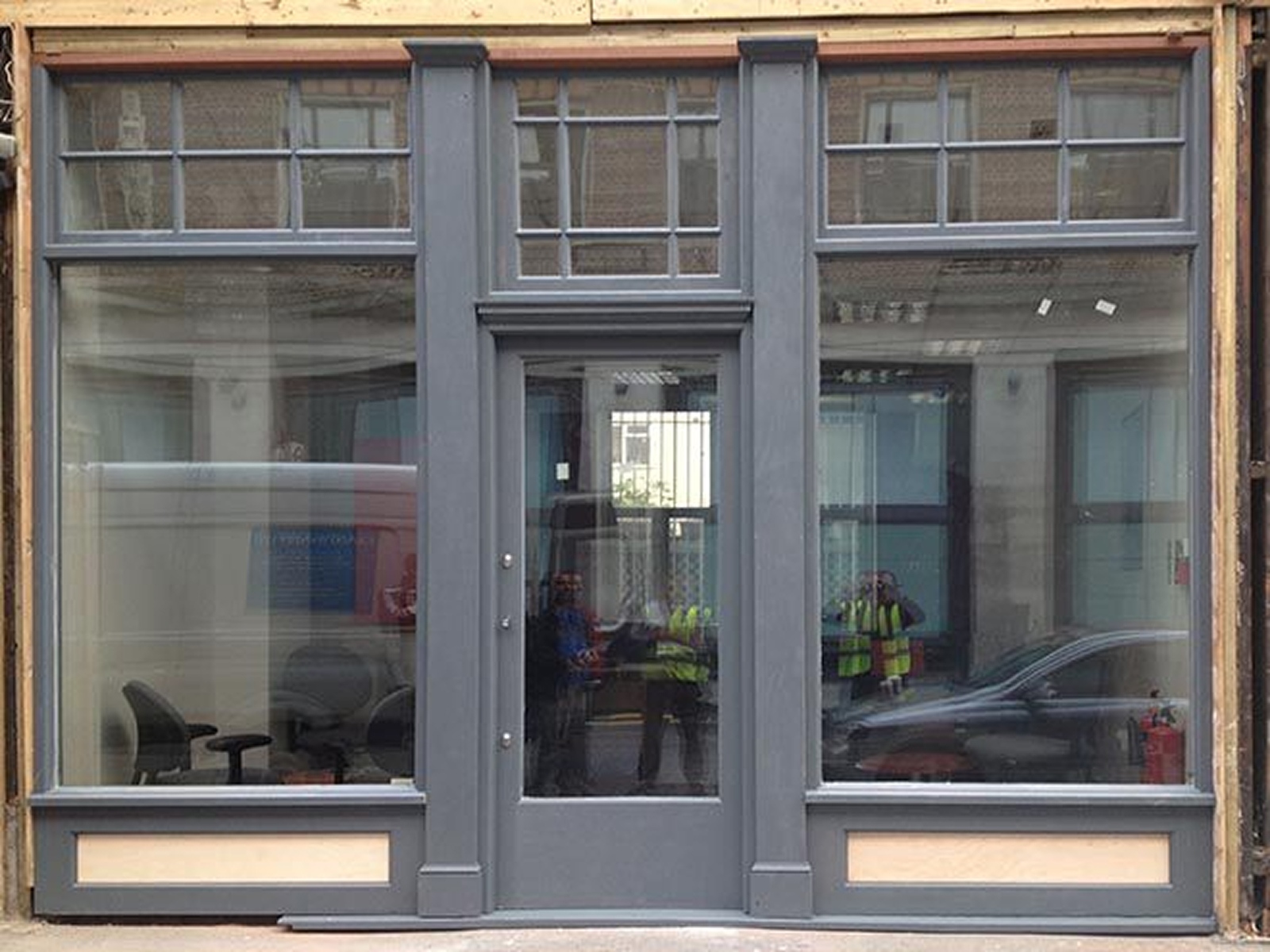 Timber Shopfronts