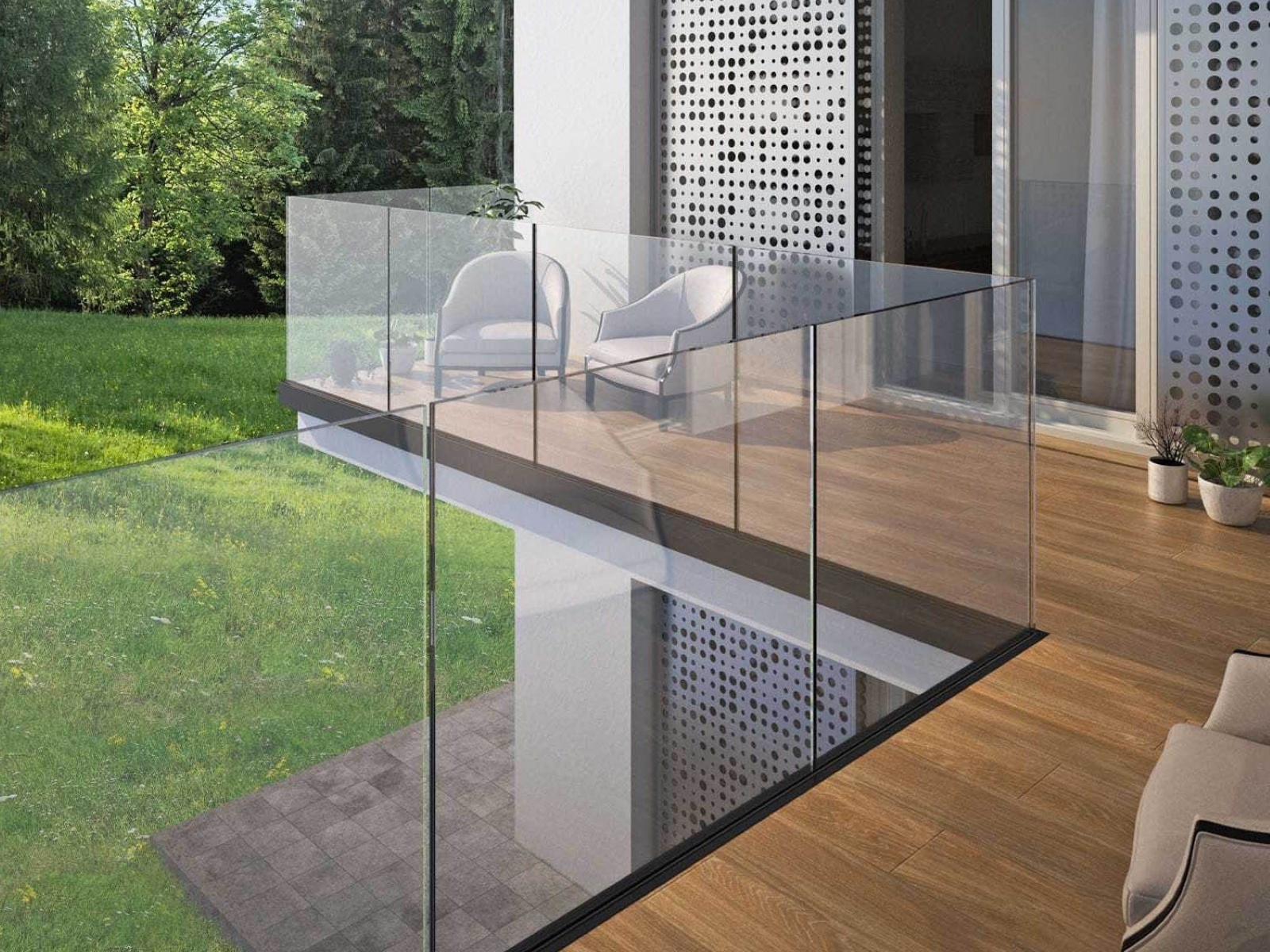 Glass Railing