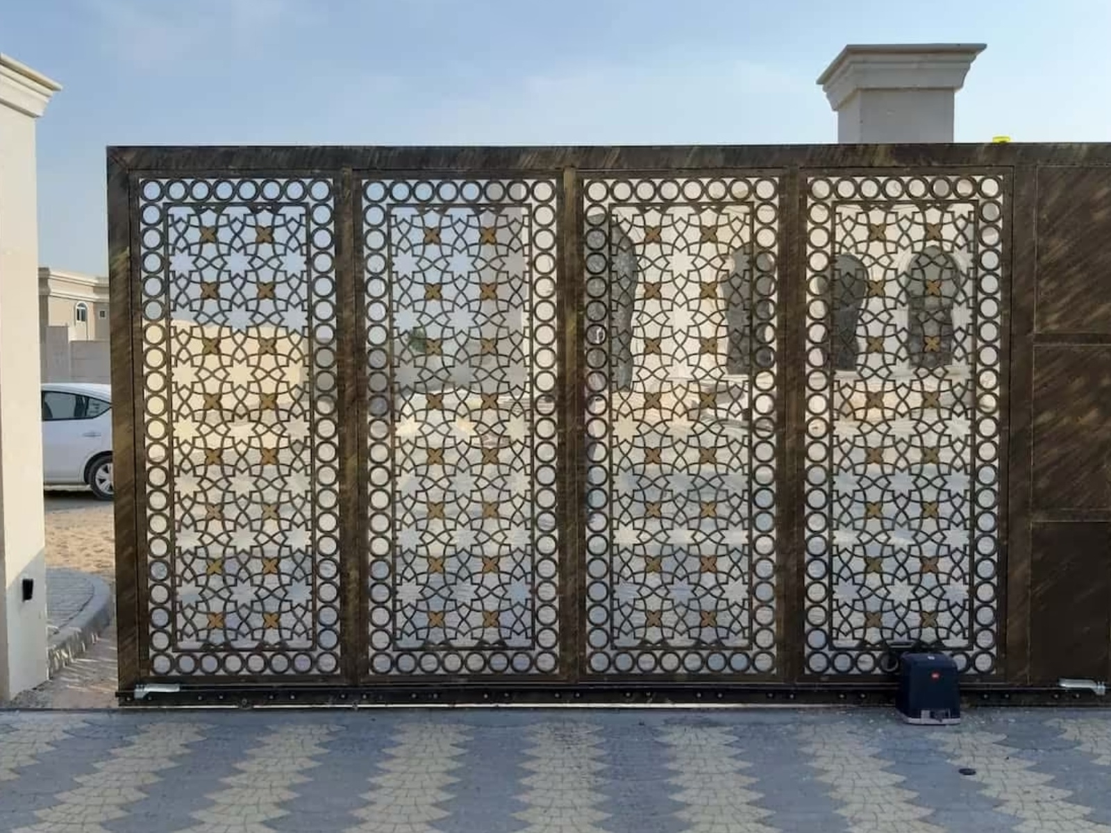 Automatic Grill Gates