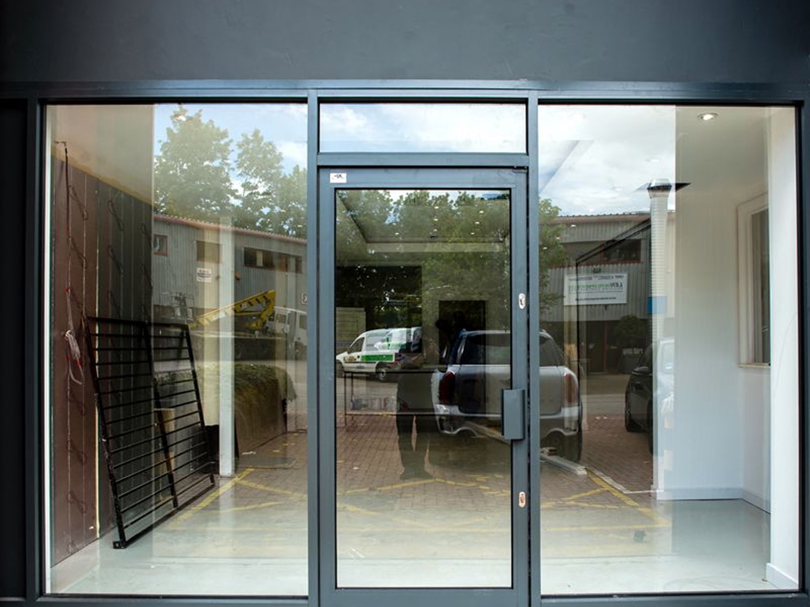 Aluminum Shopfronts